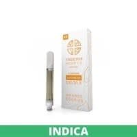 TreeTop Hemp CO.  1400MG D8 Orange Cookies 1.5G cart Box