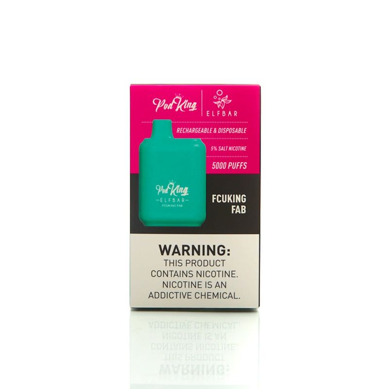 ELFBAR Pod King Fucking Fab 5000 Puff 5%