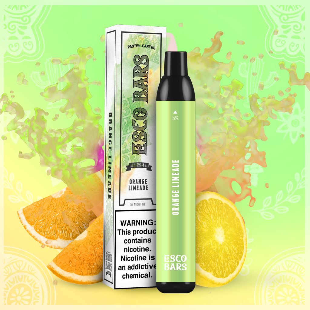 ESCO Bar Lemon Drops 5% box