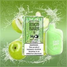 Esco Bar H2O 6000 Puffs Green Apple