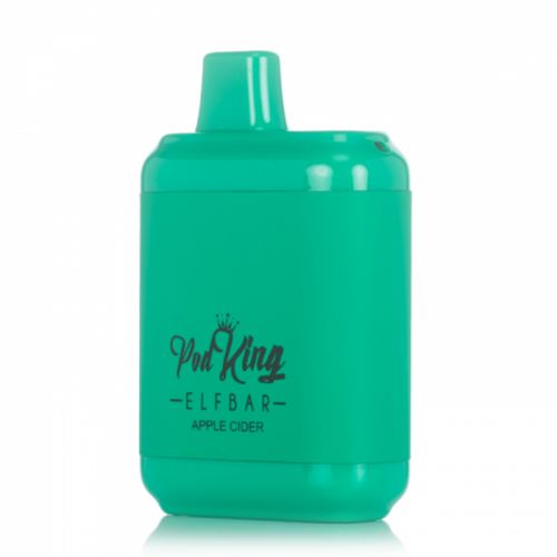 ELFBAR Pod King Apple Cider 5000 Puff 5% Box