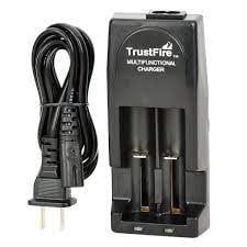 TrustFire 2 bay charger