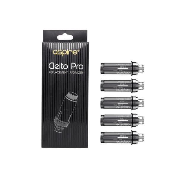 Aspire Cleito Pro 0.5 Ω 60-80w Coil single
