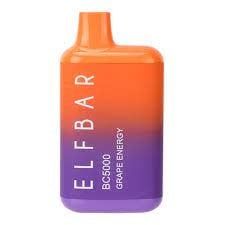 ELFBAR Grape Energy 5000 Puffs 5%