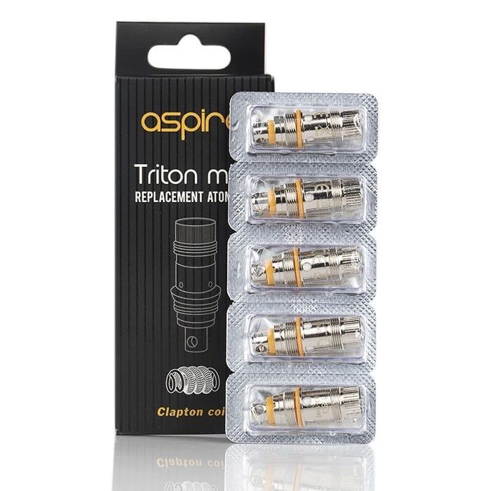 Aspire Triton Mini 1.8 Ω 13-16w coil single