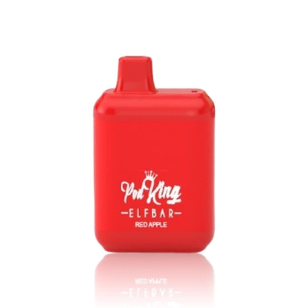 ELFBAR Pod King Red Apple 5000 Puff 5% Box