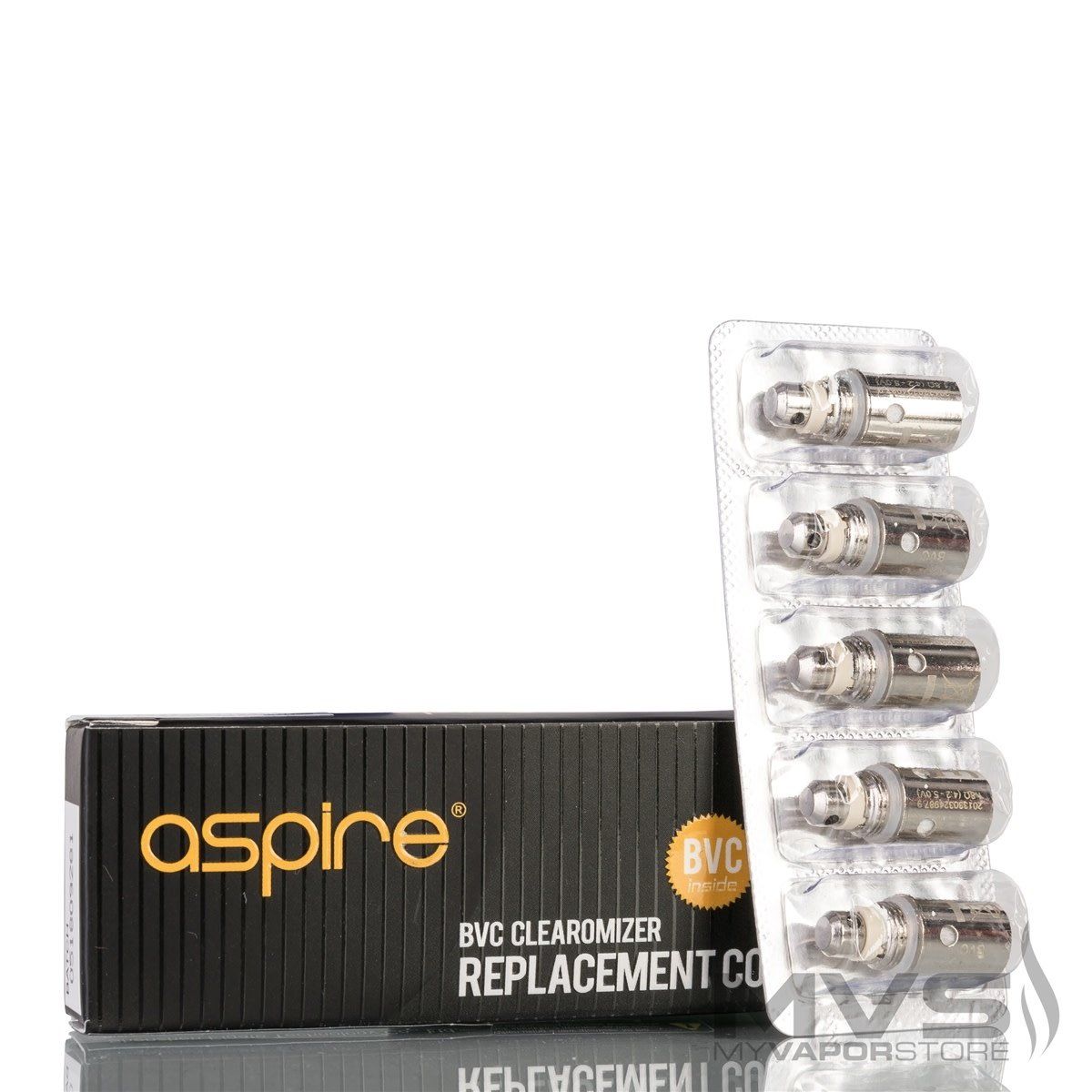 Aspire BVC Clearomizer coil 1.8 Ω single
