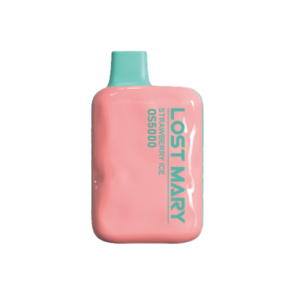 Lost Mary by ELFBAR 5000 Puff 5% Strawberry Ice