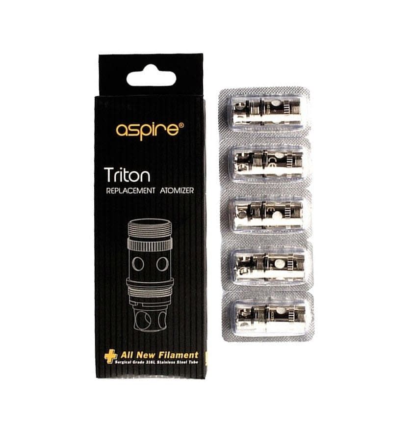 Aspire Triton 0.5 Ω 40-45w 5pk coil