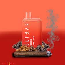 ELFBAR Cuba Cigar 5000 Puffs 5%