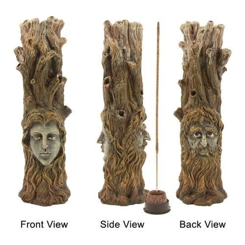 Tree Smoker W/ Two Faces