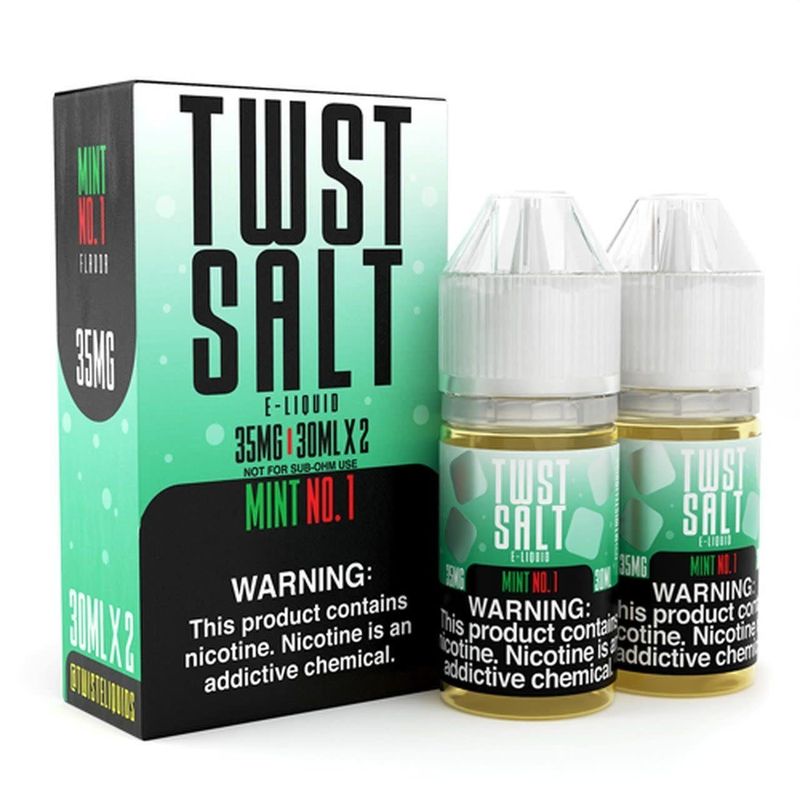 Twist Mint No. 1 35 MG Nic Salts 30 MLx2