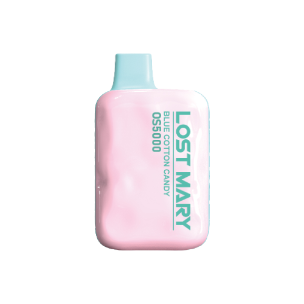 Lost Mary by ELFBAR 5000 Puff 5% Blue Cotton Candy