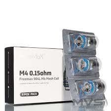Freemax 904L M4 0.15 Ω Mesh Coil 3pk box