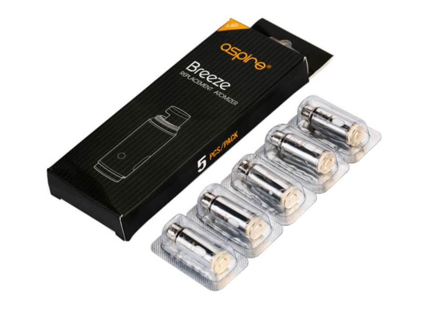 Aspire Breeze Coil 5pk