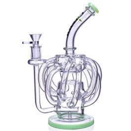 Clover 10&quot; Vortex Octopus Arm Recycler Pale WPD190