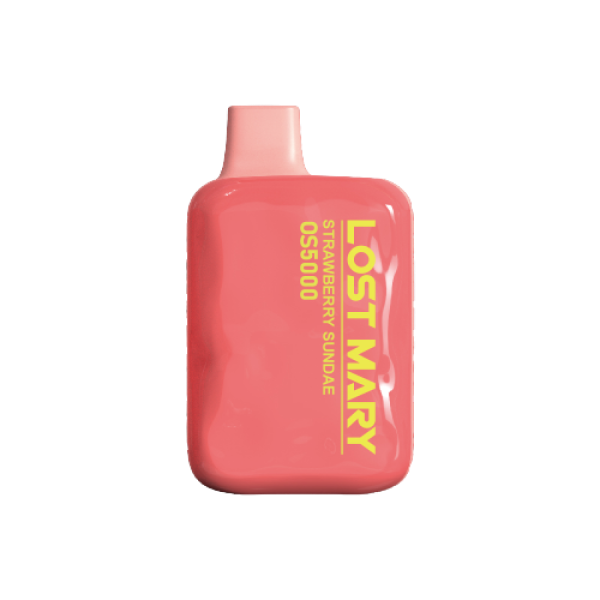 Lost Mary by ELFBAR 5000 Puff 5% Strawberry Sundae