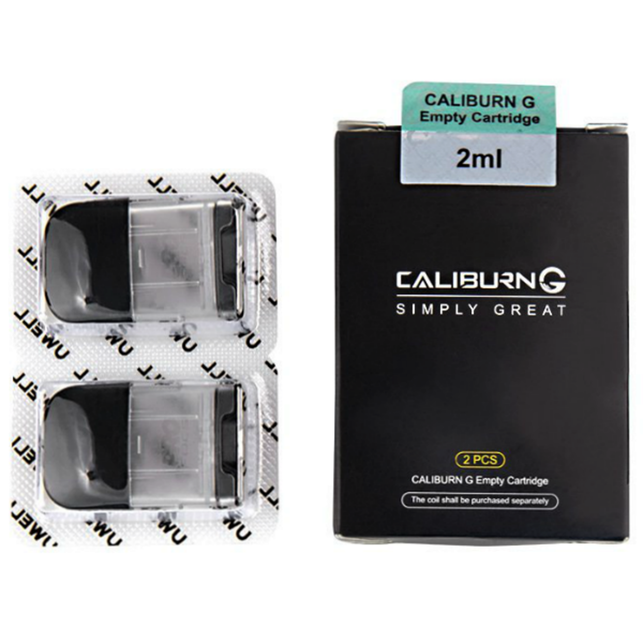 Uwell Caliburn G 2ML Refillable Replacement Pod 2pk