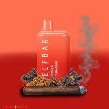 ELFBAR Cuba Cigar 5000 Puffs 5% Box