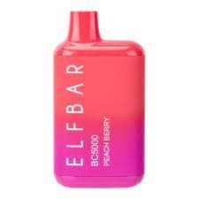ELFBAR Peach Berry 5000 Puffs 5%