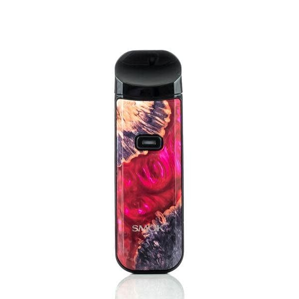 SMOK Nord 2 Kit 40w Red Stab Wood