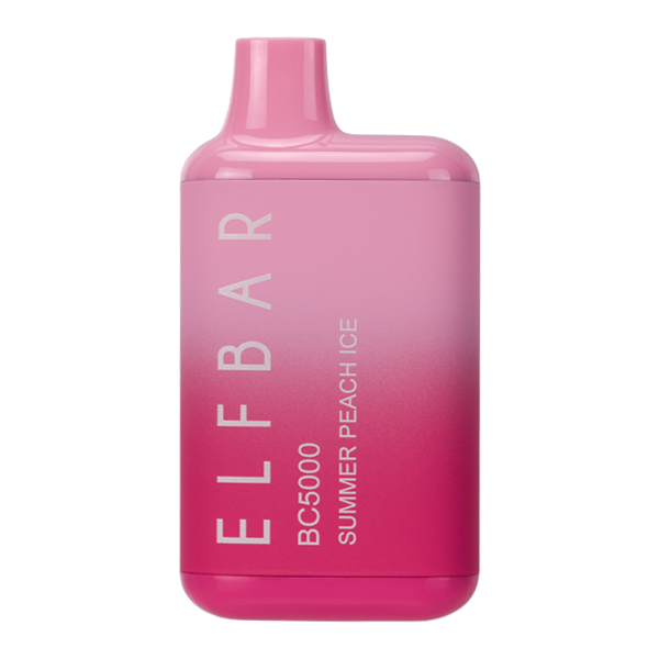 ELFBAR Summer Peach Ice 5000 Puffs 5%