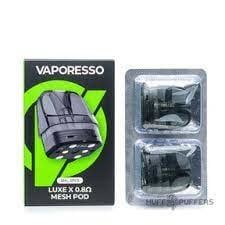 Vaporesso Luxe X 0.8 Ω Mesh Pod 2pk box