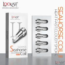Lookah Seahorse SCII-CK Ceramic Replacement Tip 5pcs Box