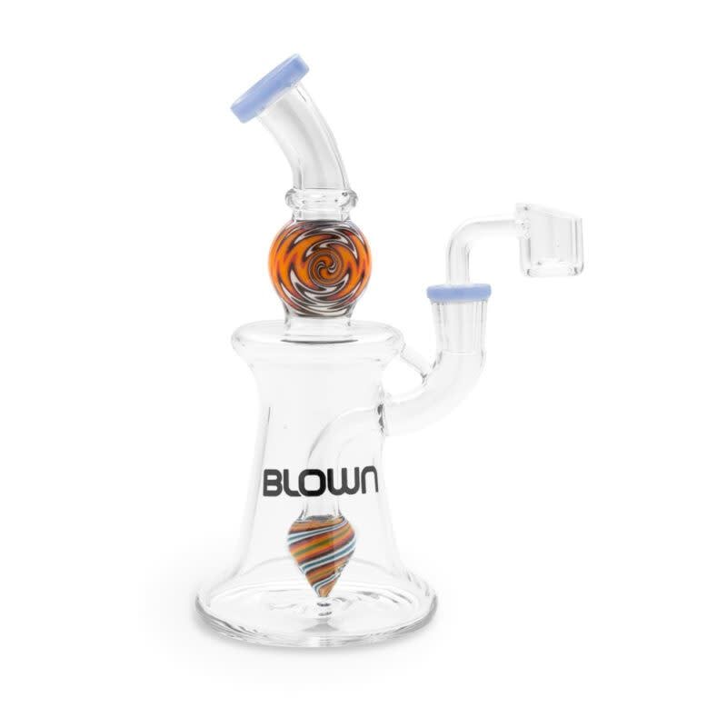 Blown Theta Blue VT12251-1