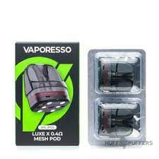 Vaporesso Luxe X 0.4 Ω Mesh Pod 2pk box