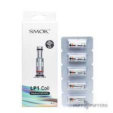 Smok LP1 Coils MTL Meshed 0.9 Ω 5pk Box