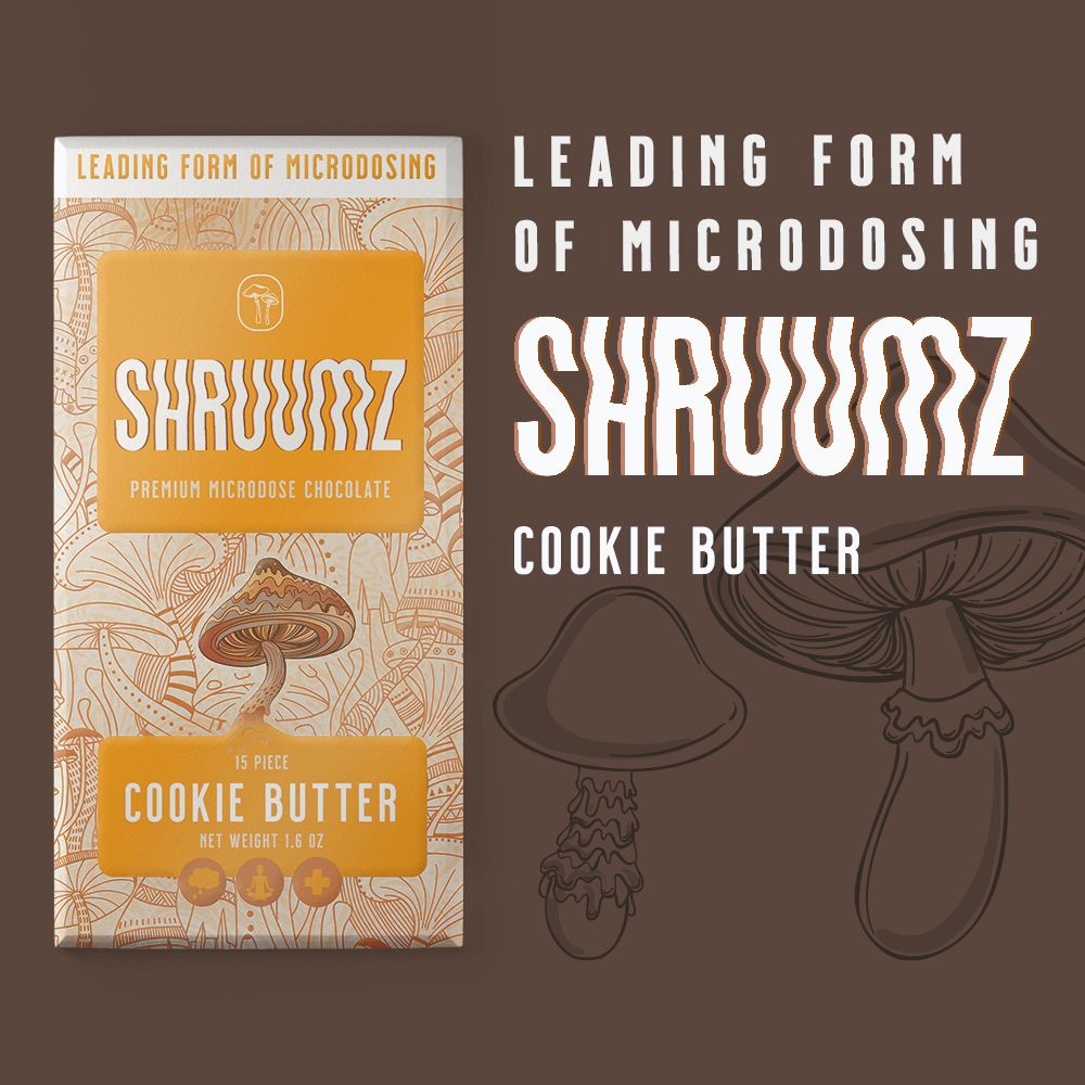Shruumz Chocolate Bar Cookie Butter Box