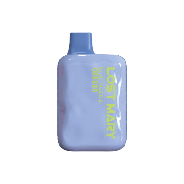 Lost Mary by ELFBAR 5000 Puff 5% Blue Razz Ice Box