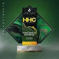 Rhino Xtracts Pineapple Express HHC Indica 2g Disposable