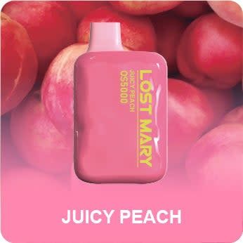 Lost Mary by ELFBAR 5000 Puff 5% Juicy Peach