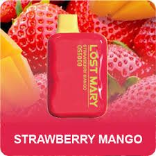 Lost Mary by ELFBAR 5000 Puff 5% Strawberry Mango Box