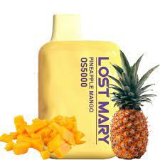 Lost Mary by ELFBAR 5000 Puff 5% Pineapple Mango Box