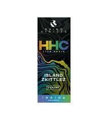 Rhino Xtracts Island Zkittlez HHC Indica 2g Disposable