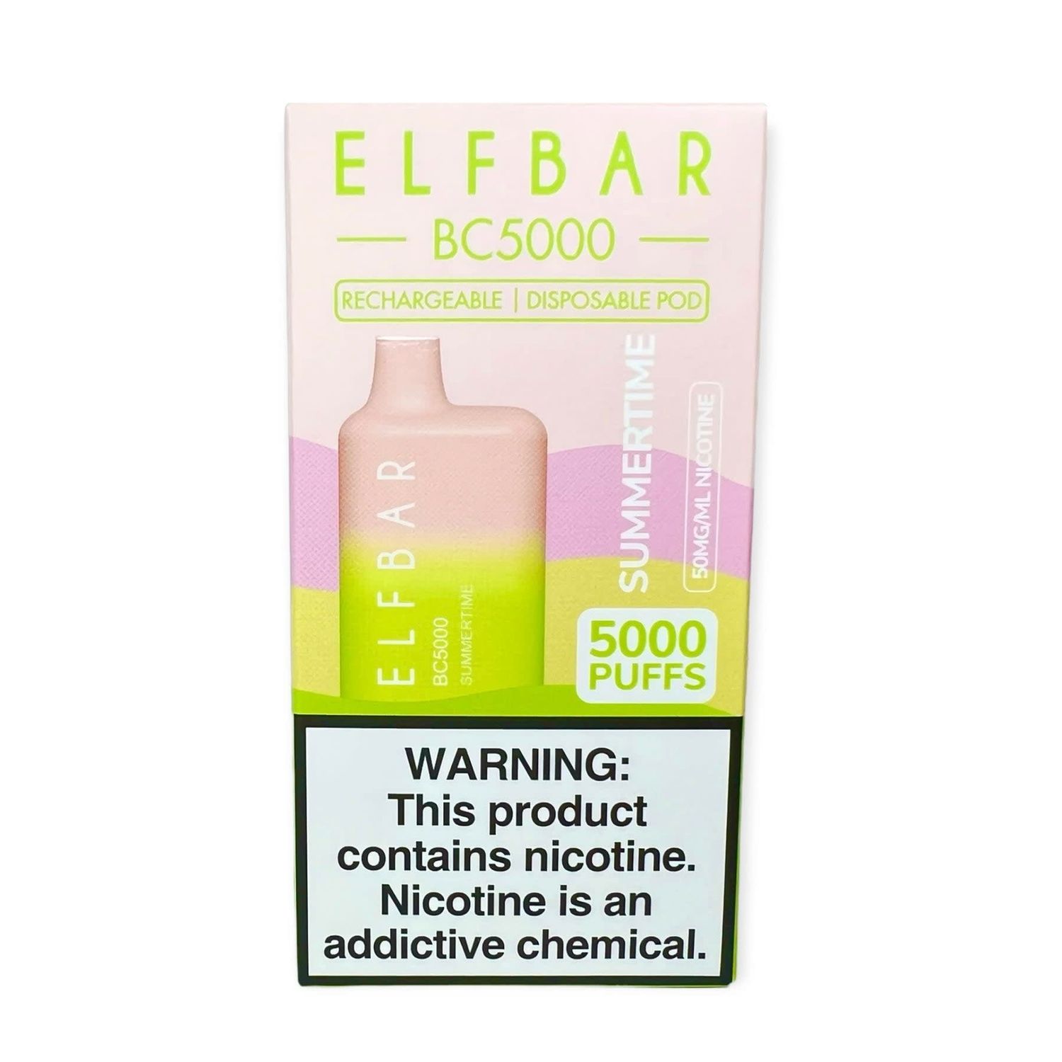 ELFBAR Summer Time 5000 Puffs 5%
