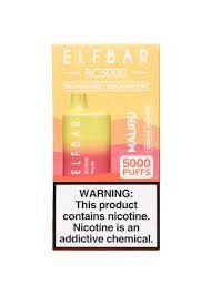 ELFBAR Malibu 5000 Puffs 5% Box
