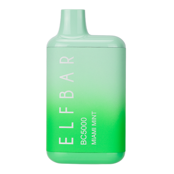 ELFBAR Miami Mint 5000 Puffs 5% single