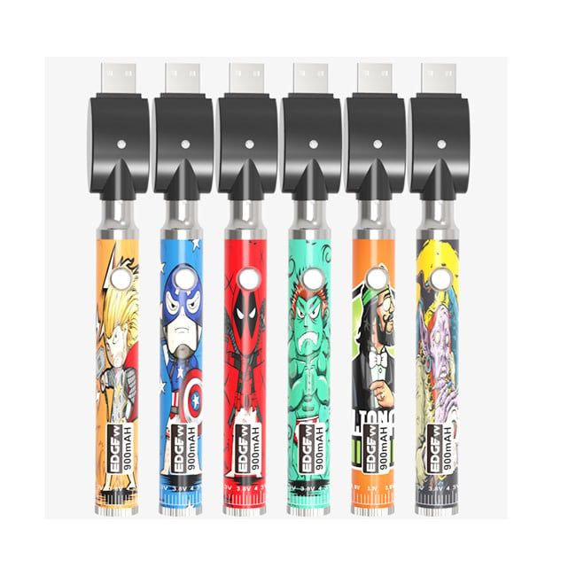 EDGE VV Character Design 900mah Battery w/Charger