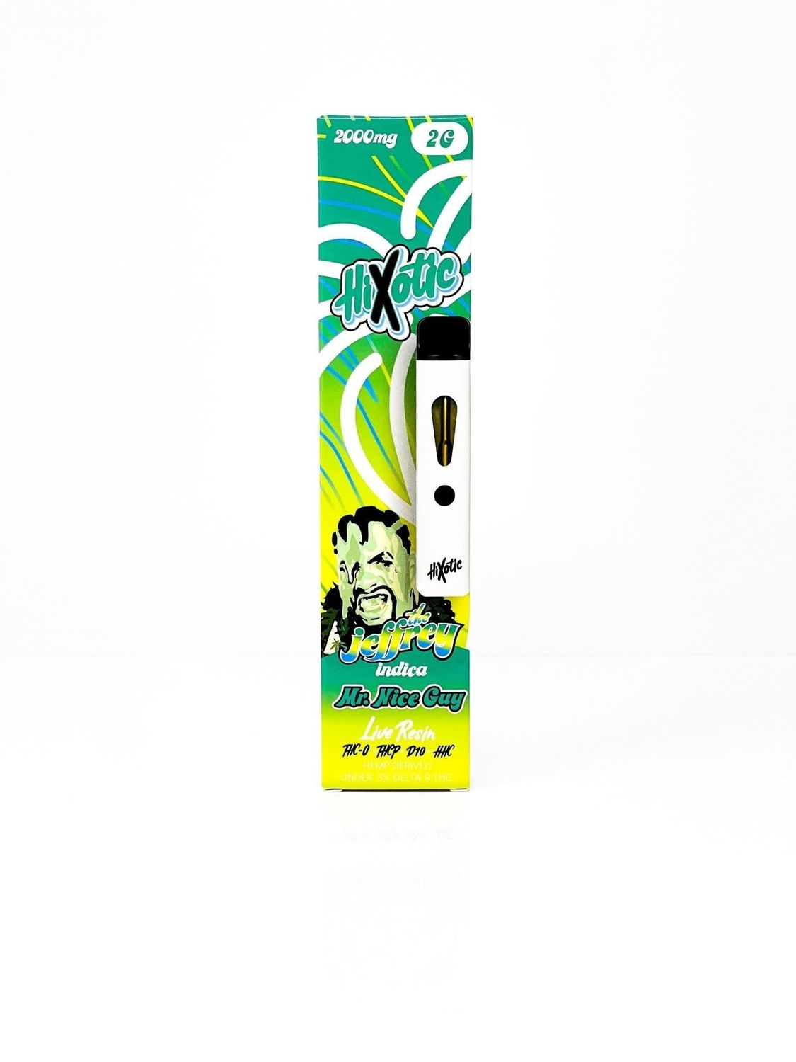 HiXotic Mr. Nice Guy 2g disposable box
