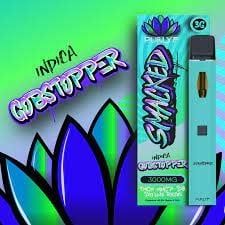 Purlyf Smacked 3g Disposable THCH HHCP D8 D11 Live Resin Gobstopper Box
