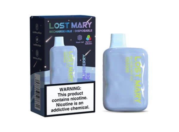 Lost Mary by ELFBAR 5000 Puff 5% Blueberry Ice