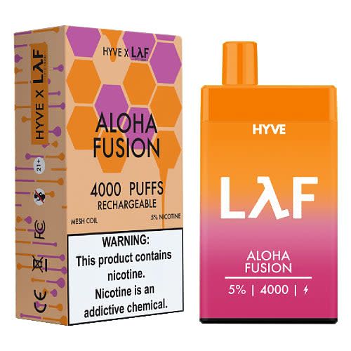 HYVE x LYF Aloha Fusion 4000puff
