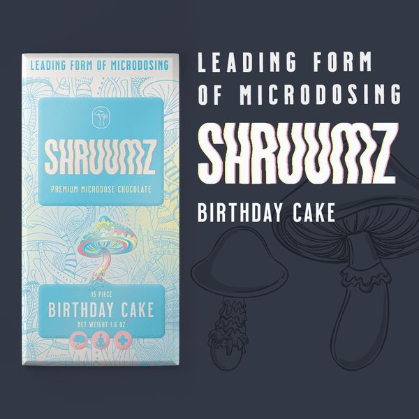 Shruumz Chocolate Bar Birthday Cake