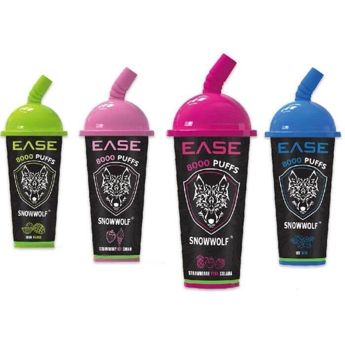 Snowwolf EASE 8000 puff - Green Apple Jelly