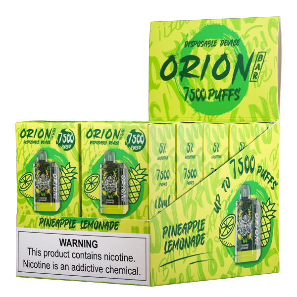 Orion Bar 7500 Puff - Pineapple Ice Box
