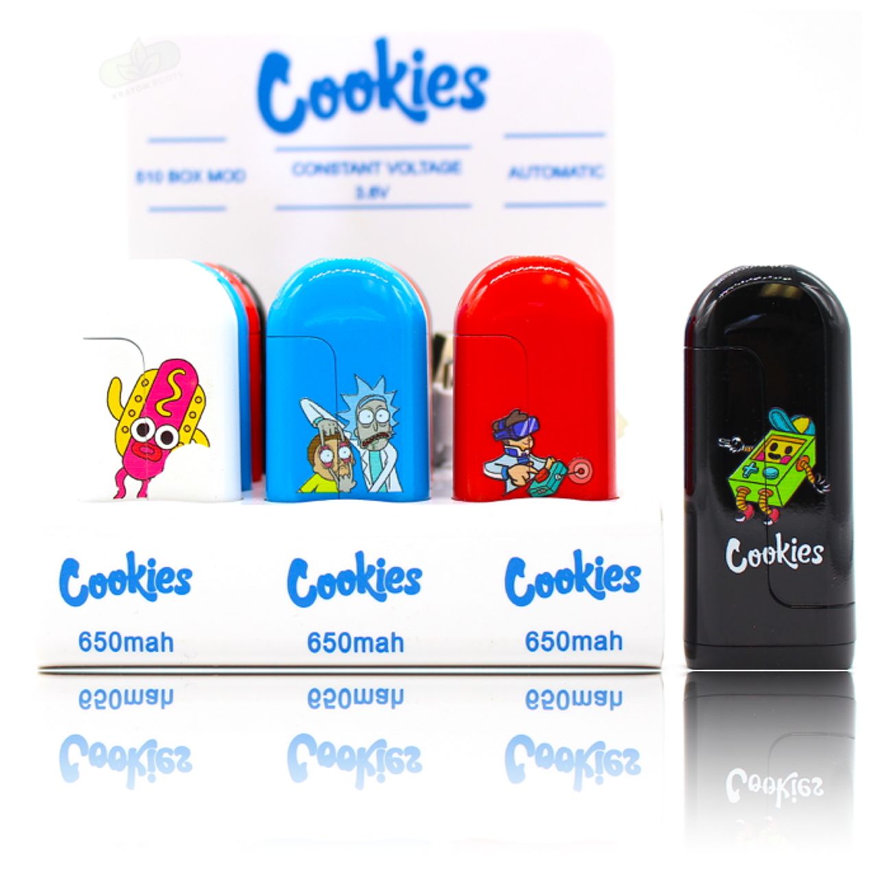 Cookies 650mah 510 Box Mod